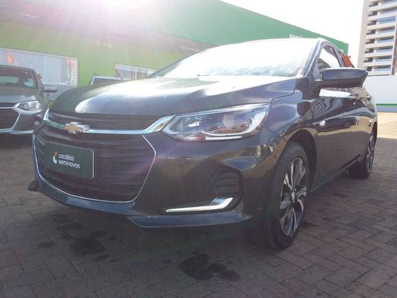 CHEVROLET ONIX 1.0 TURBO FLEX PLUS PREMIER AUTOMÁTICO